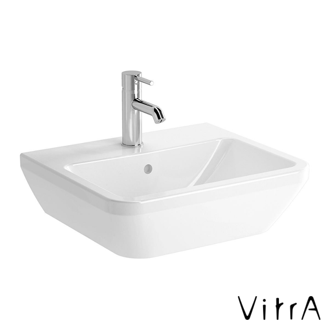 VitrA İntegra Standart Lavabo Dikdörtgen 50x43 Tek Armatür Delikli 7048L003-0001