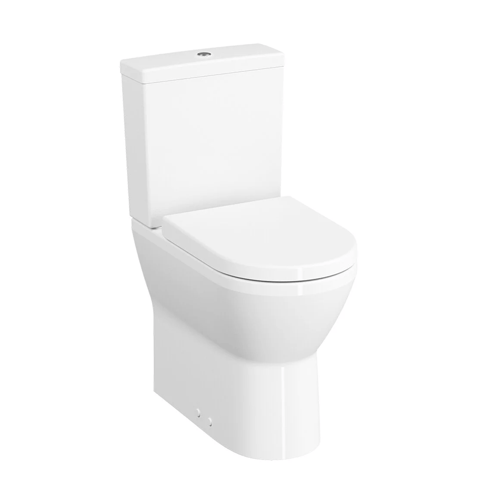 VitrA Integra Takım Klozet Rim-ex, Duvara Tam Dayalı, Özel İhtiyaç, 62 cm Taharet Borulu, Beyaz - 7093B003-0092