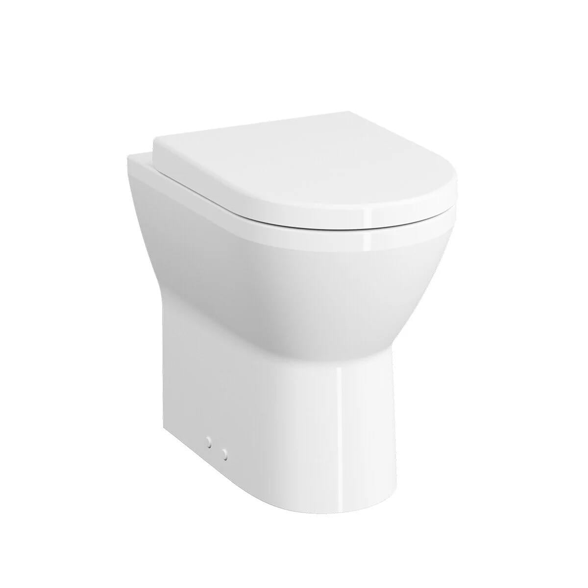 VitrA Integra Yerden Klozet Rim-ex, Duvara Tam Dayalı, Özel İhtiyaç, 54 cm Taharet Borulu, Mat Beyaz - 7099B001-0088