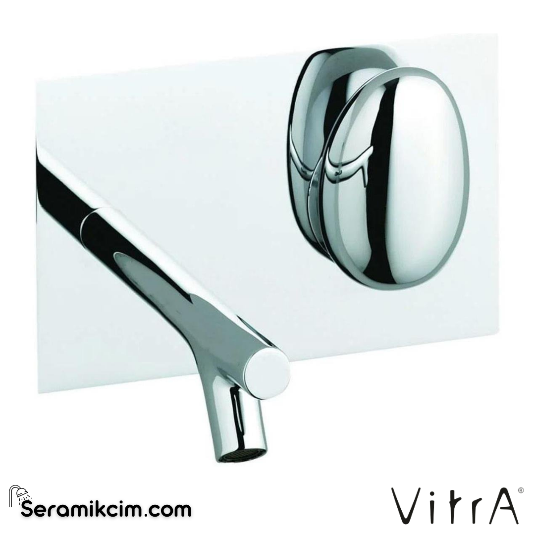 Vitra İSTAnbul Ankastre Lavabo Bataryası (Uzun) (Sıva Üstü Grubu) Krom A42231 - A42231