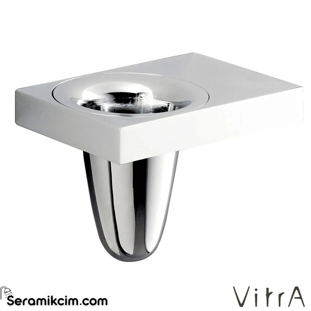 VitrA Istanbul Diş Fırçalığı (duvardan) Krom A48017