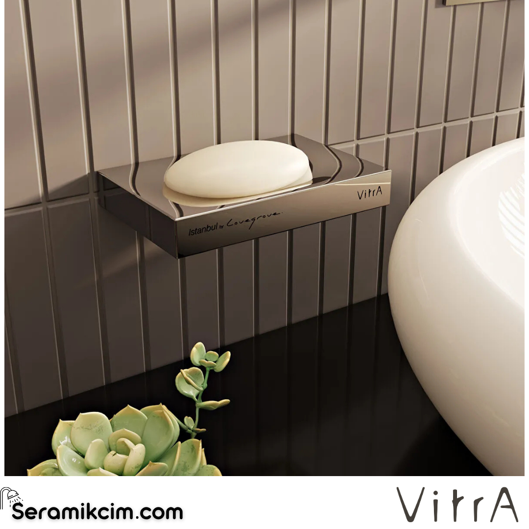 VitrA Istanbul Katı Sabunluk (duvardan) Krom A48004