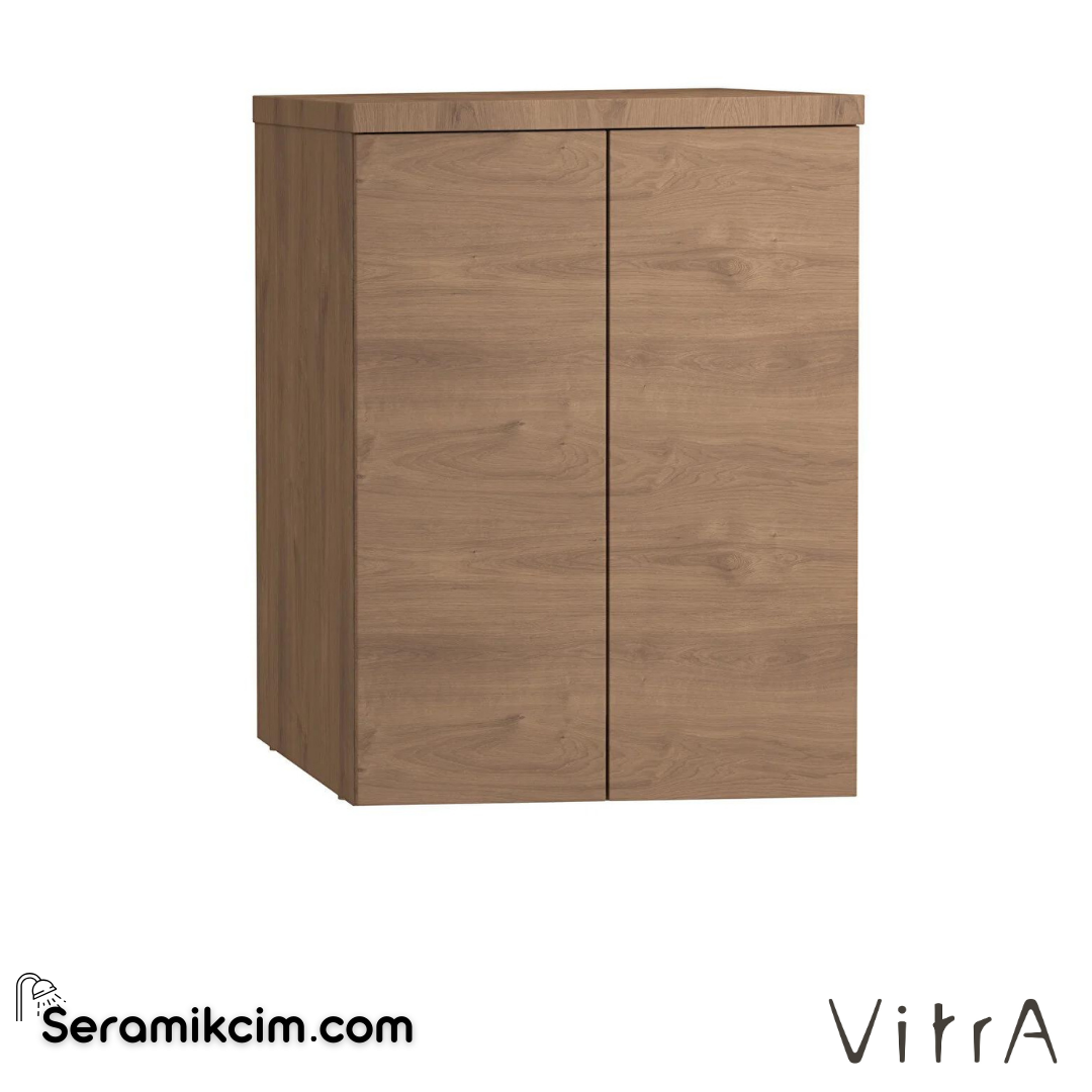 Vitra Kapaklı Çamaşır Makinesi Dolabı, Altın Meşe - 65557