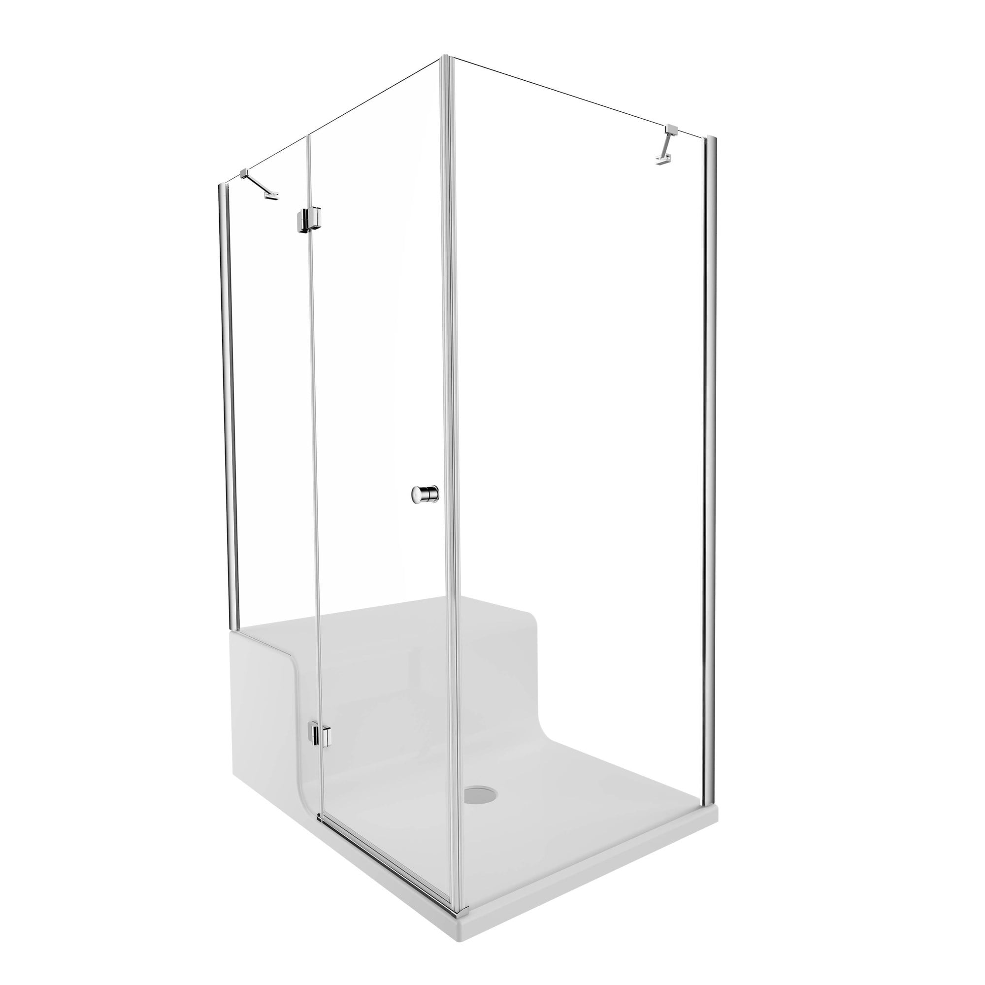 Vitra Kdü-Roomy Neo 120X090 Sol Ud+Çekmece+Ayak Panelli 64971124000