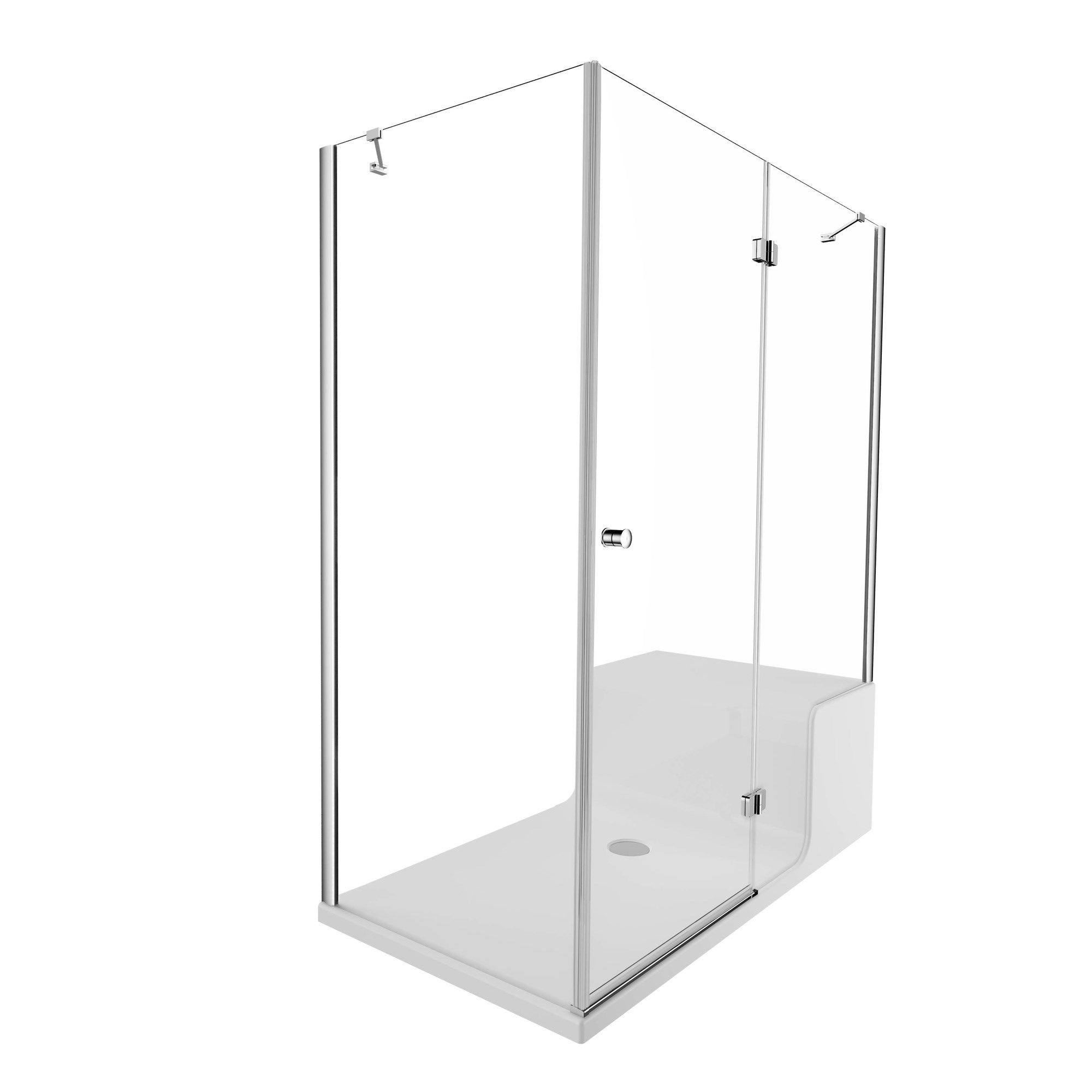 Vitra Kdü-Roomy Neo 150X080 Sağ+Dolap+Ayak Panelli 65051113000