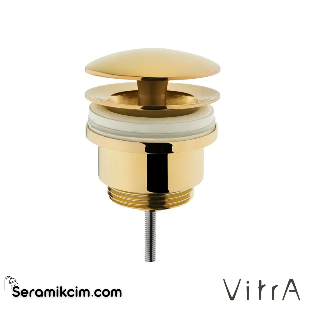 VitrA  Lavabo yuvarlak süzgeci universal (basmalı) A4514974 - A4514974