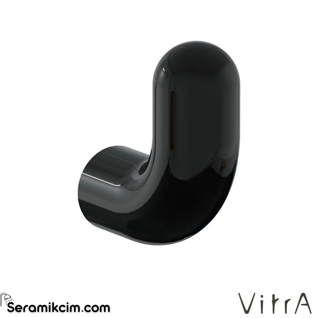 VitrA Liquid Kanca Askı Parlak Siyah A4456839