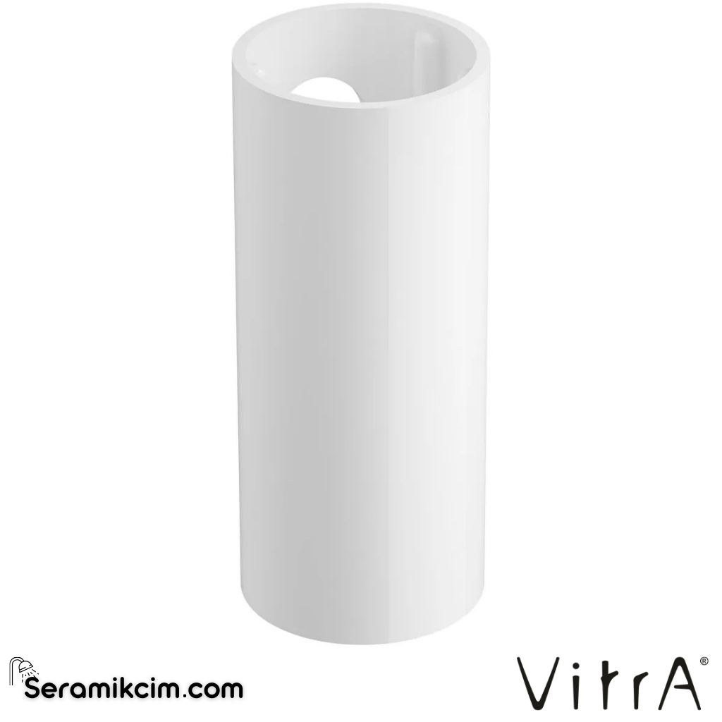 VitrA Liquid Kolon Ayak  Clean, Beyaz - 7319B403-0156