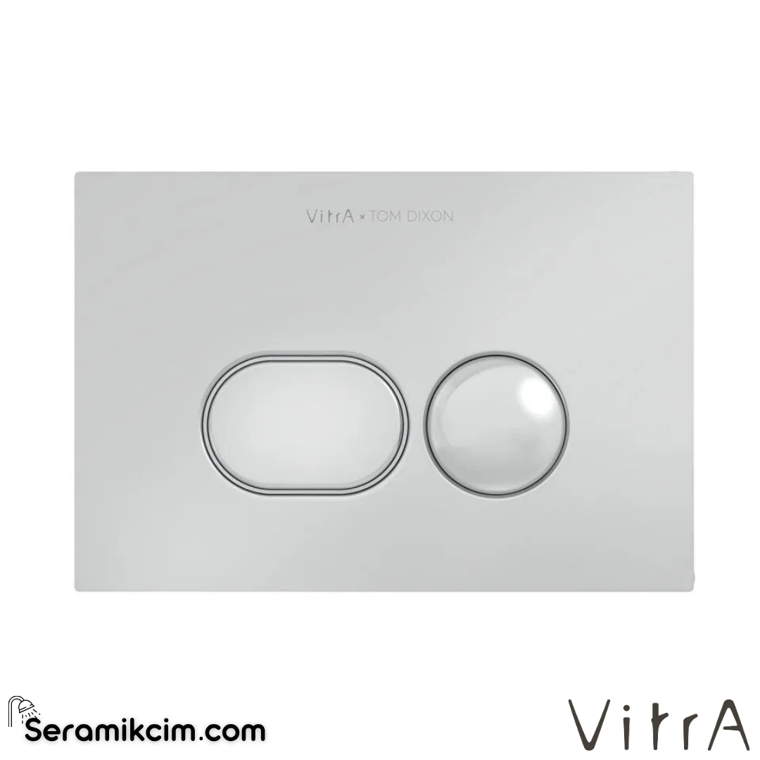 VitrA Liquid Kumanda Paneli, Krom 740-2180 - 740-2180