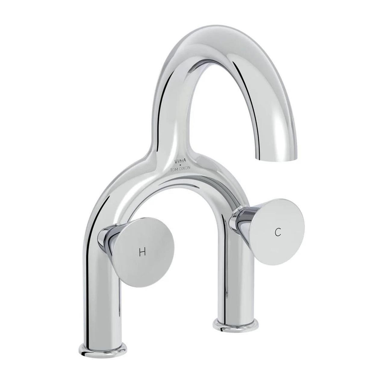 VitrA Liquid Lavabo Bataryası (2 delikli lavabolar için) A42747 - A42747