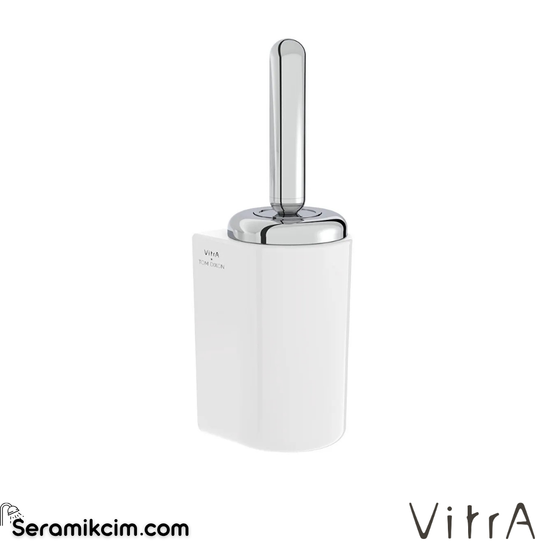 VitrA Liquid Tuvalet Fırçalığı Krom A44566