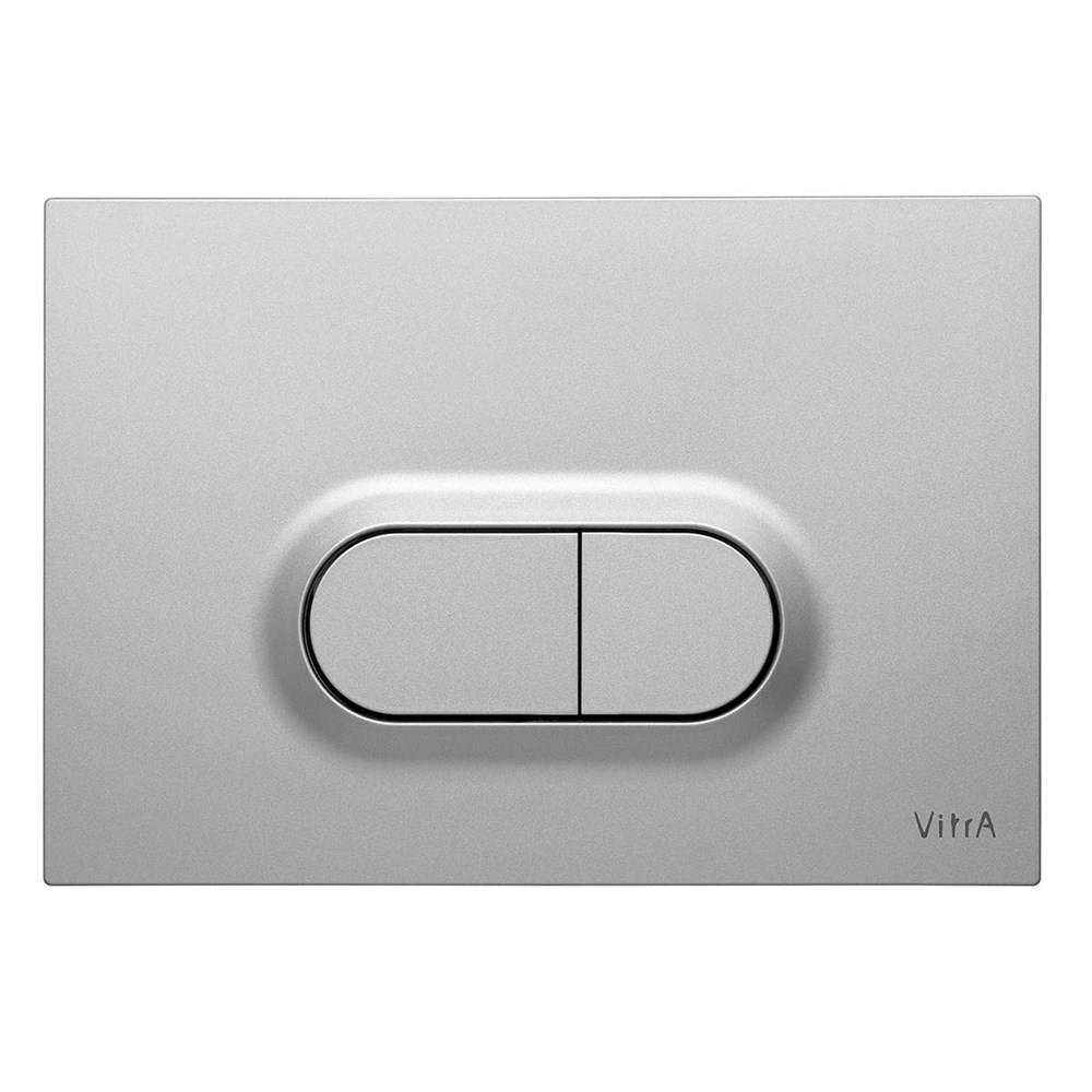 Vitra Loop O Kumanda Paneli, Mat Krom 740-0585