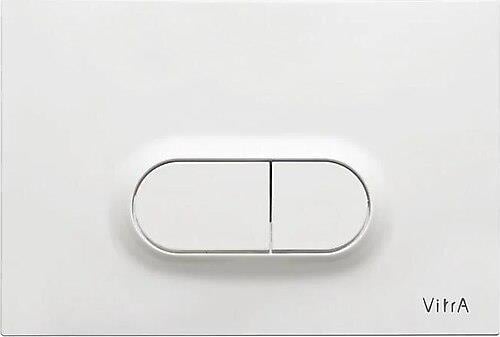 Vitra Loop O Kumanda Paneli, Parlak Beyaz 740-0500