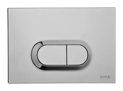 Vitra Loop O Metal Kumanda Paneli, Paslanmaz Çelik 740-0940