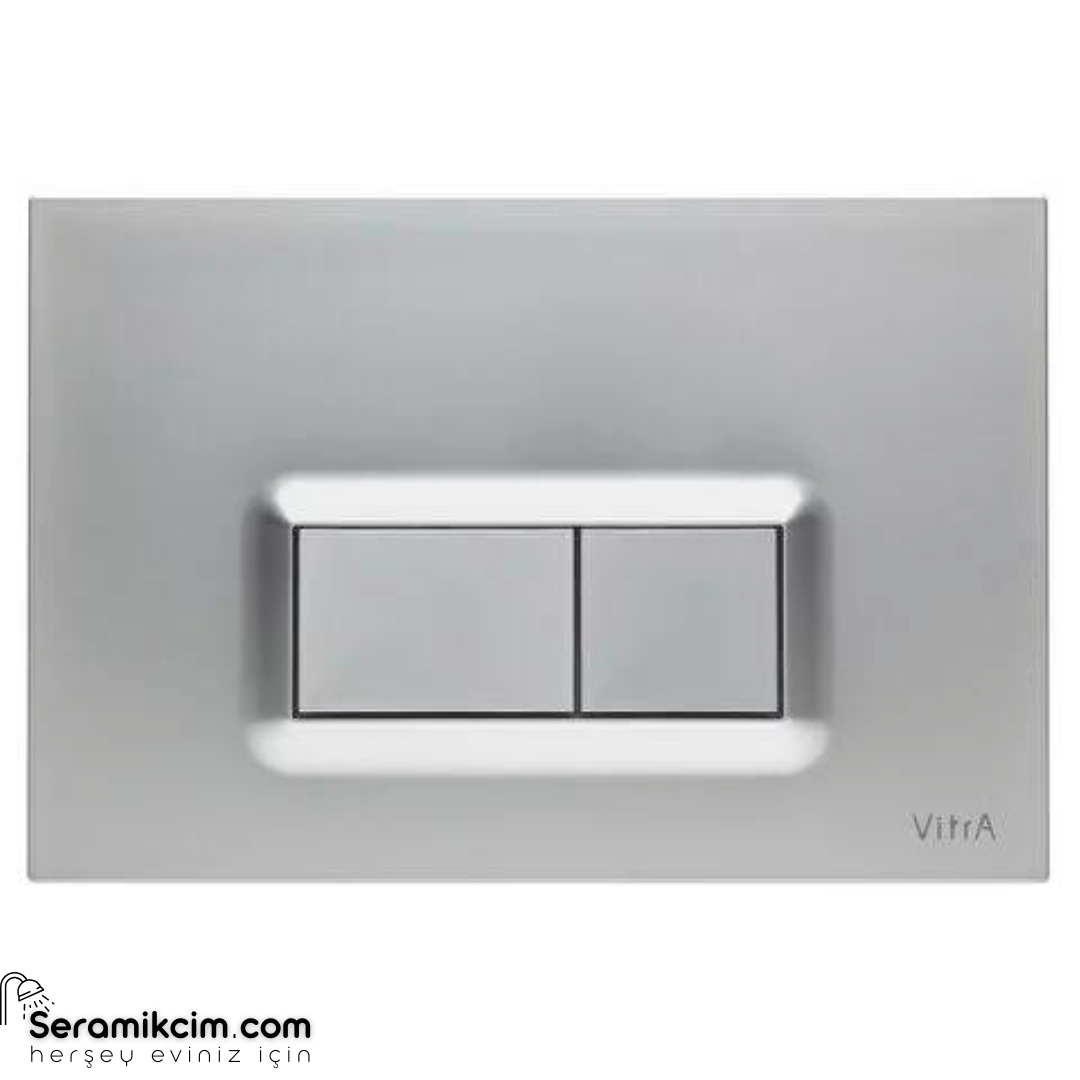 Vitra Loop R Kumanda Paneli, Mat Krom 740-0685