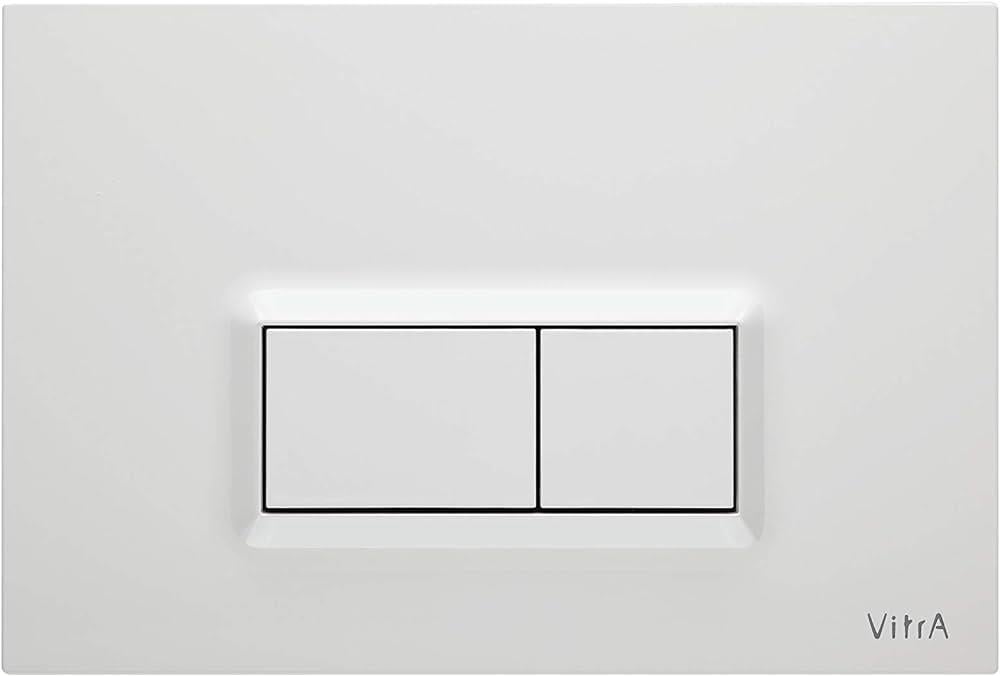 Vitra Loop R Kumanda Paneli, Parlak Beyaz 740-0600