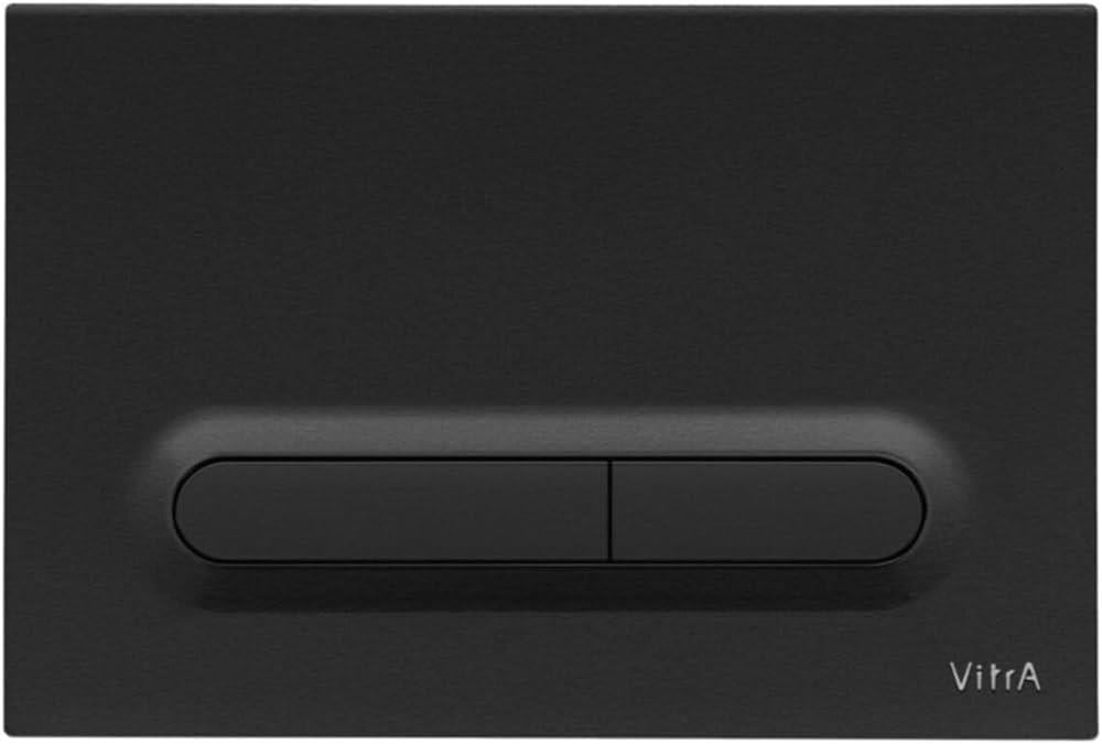 Vitra Loop T Kumanda Paneli, Mat Siyah 740-0711