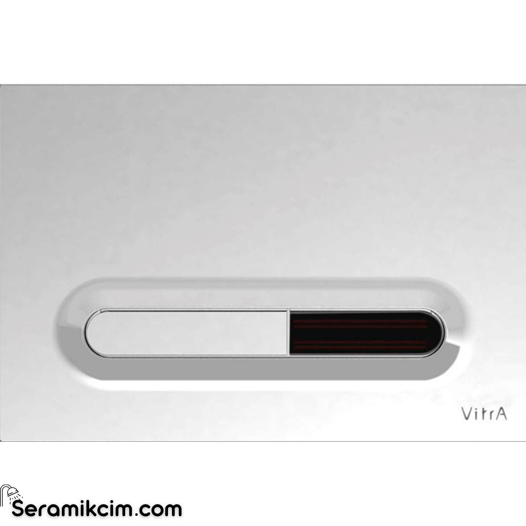 Vitra Loop T Temassız Kumanda Paneli, Mat Krom 762-0885