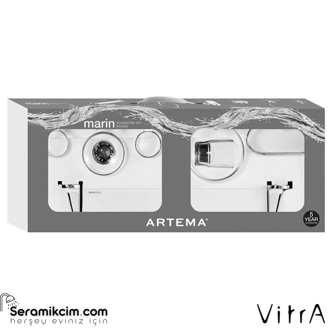Vitra Marin Aksesaur Seti, 6 Parça