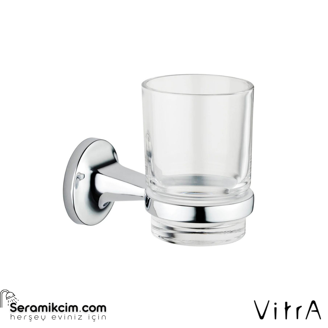 Vitra Marin Diş Fırçalığı Krom