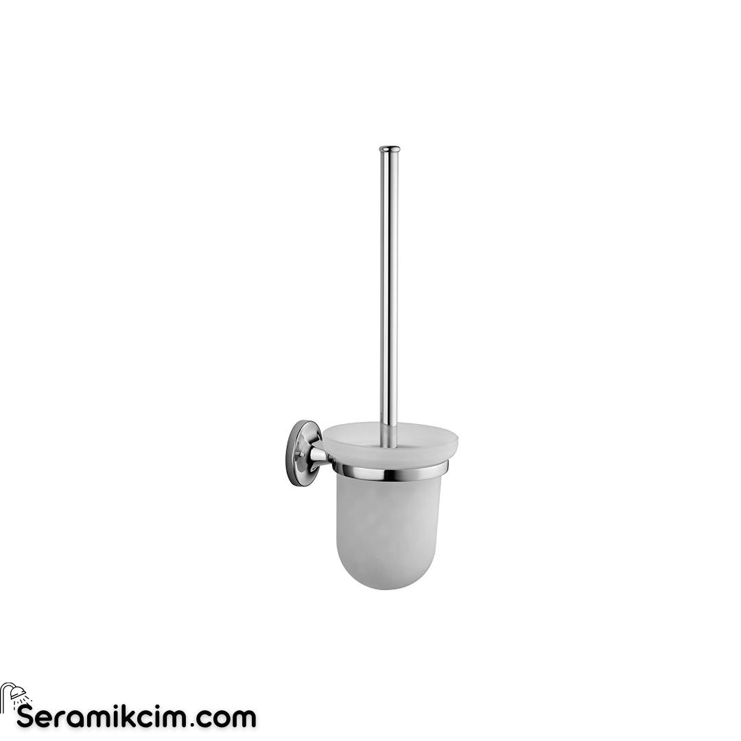 Vitra Marin Tuvalet Fırçalığı Krom Duvardan A44948
