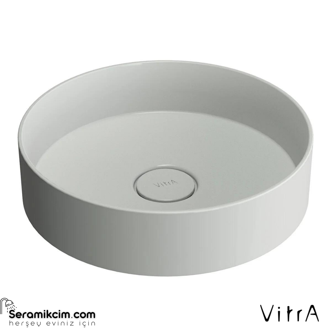 Vitra Memoria Infinit Çanak Lavabo Yuvarlak, 40 Cm 
