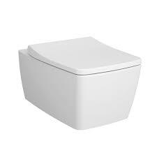 VitrA Metropole Asma Klozet Gizli Montajlı, 56 cm Taharet Borulu, Taharet Borusu Girişi Sıva Altı Uygulamalı, Beyaz - 5676B003-0559