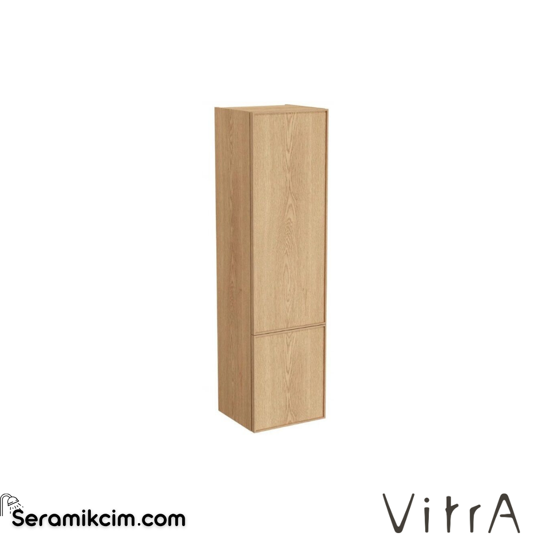 VitrA Metropole Edge Boy Dolabı 40 cm açık meşe, sağ 67251