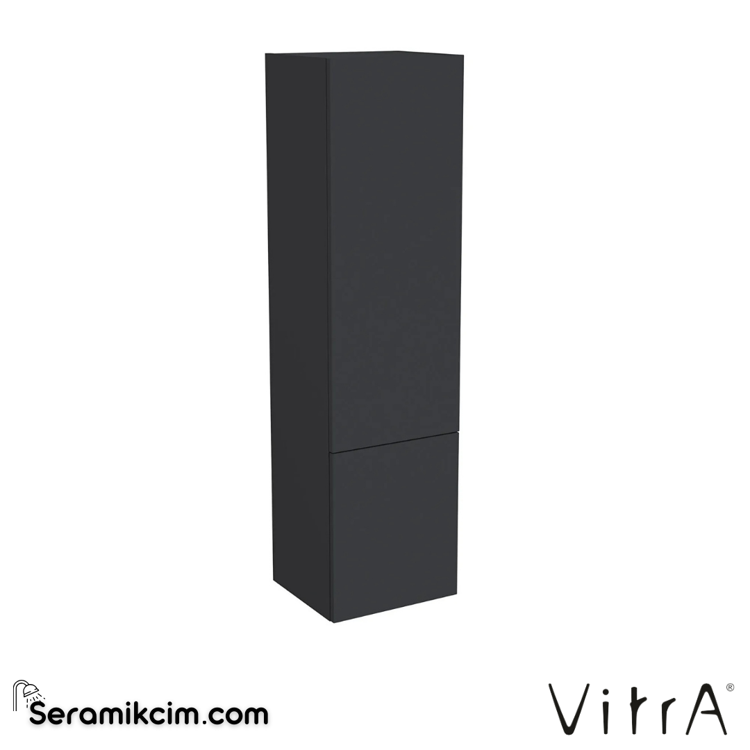 VitrA Metropole Pure Boy Dolabı 40 cm mat grafit, sol 67232 - 67232