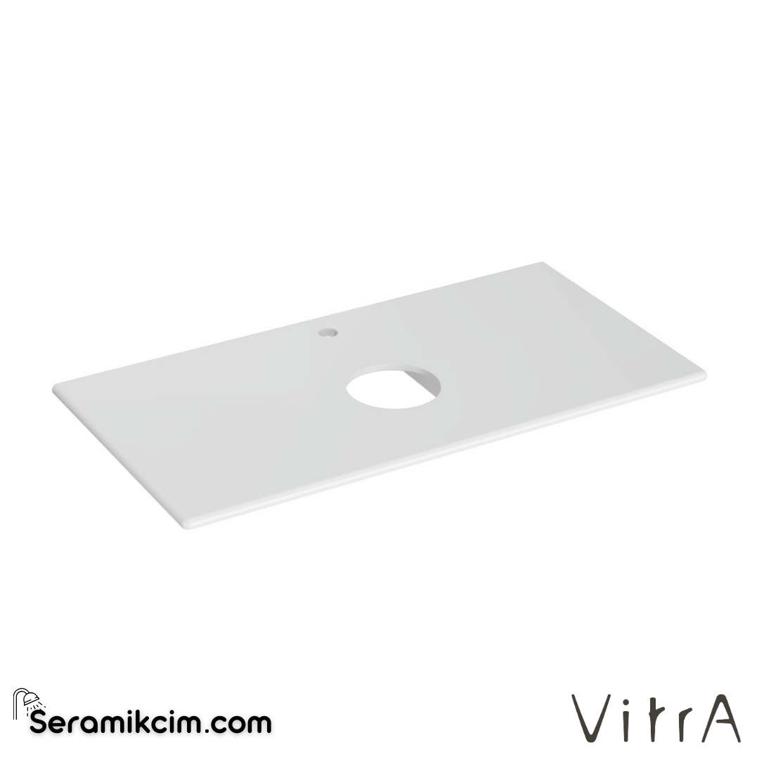 VitrA Metropole Tezgah  Beyaz - 7544B003-1826