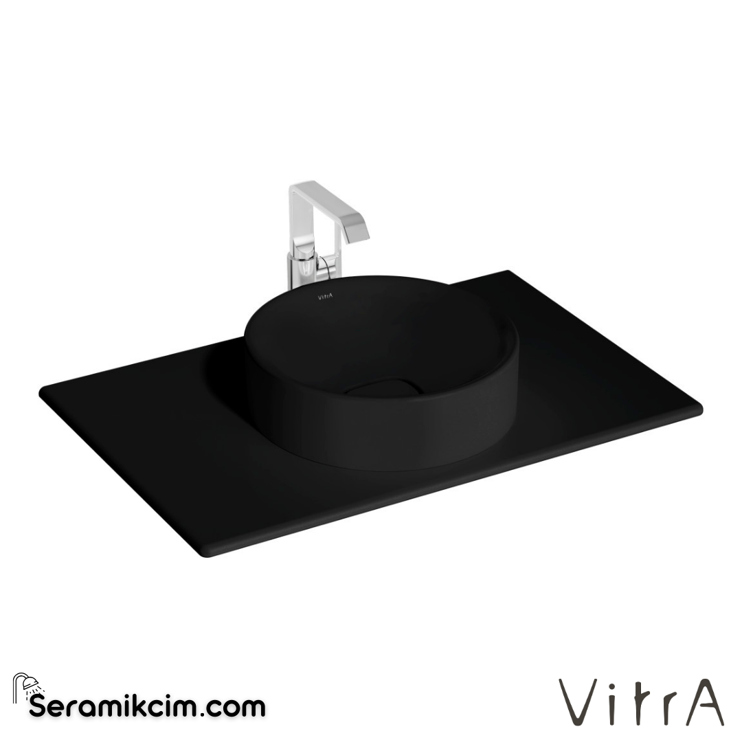 VitrA Metropole Tezgah  Mat Siyah - 7546B083-1826