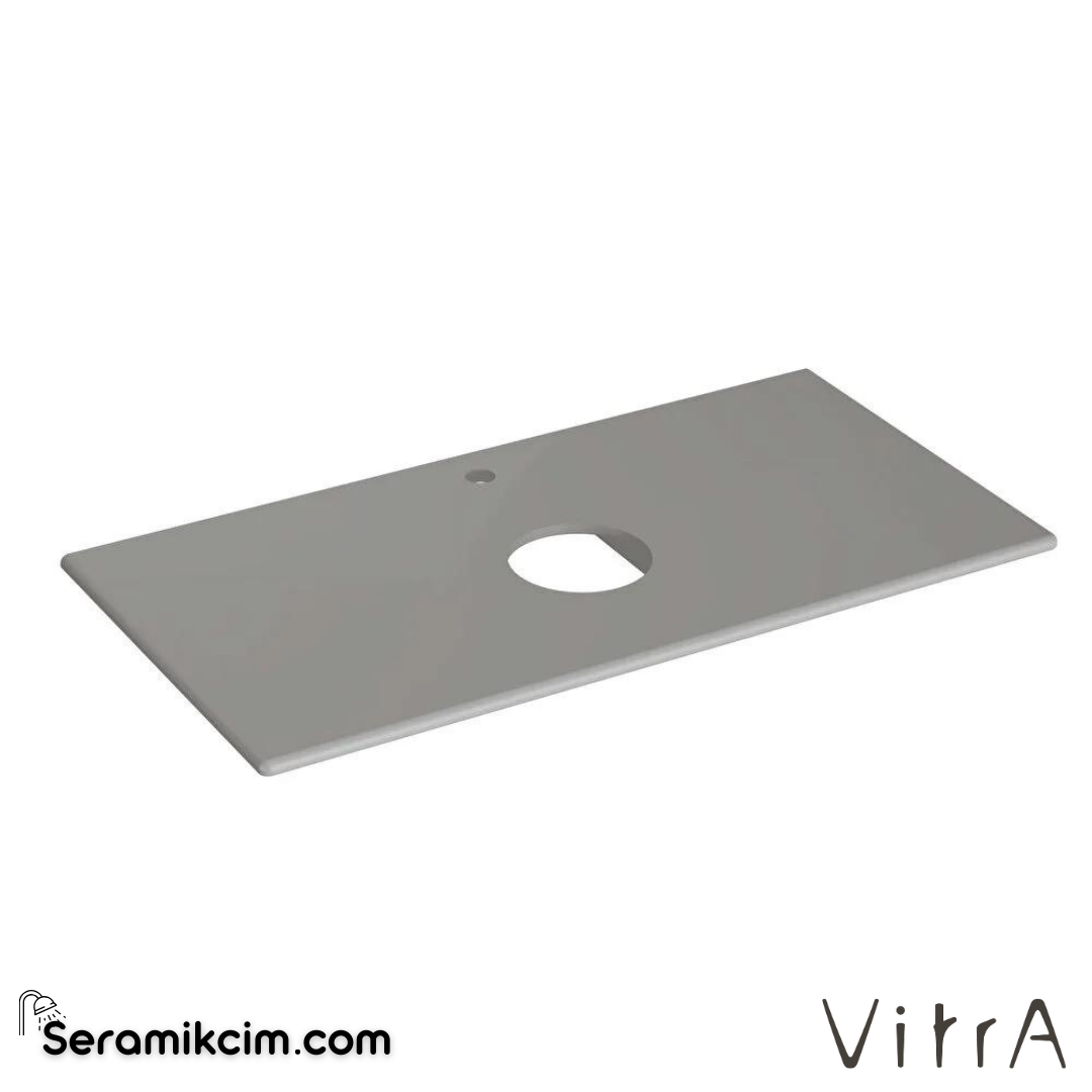 VitrA Metropole Tezgah  Mat Taş Gri - 7544B076-1826