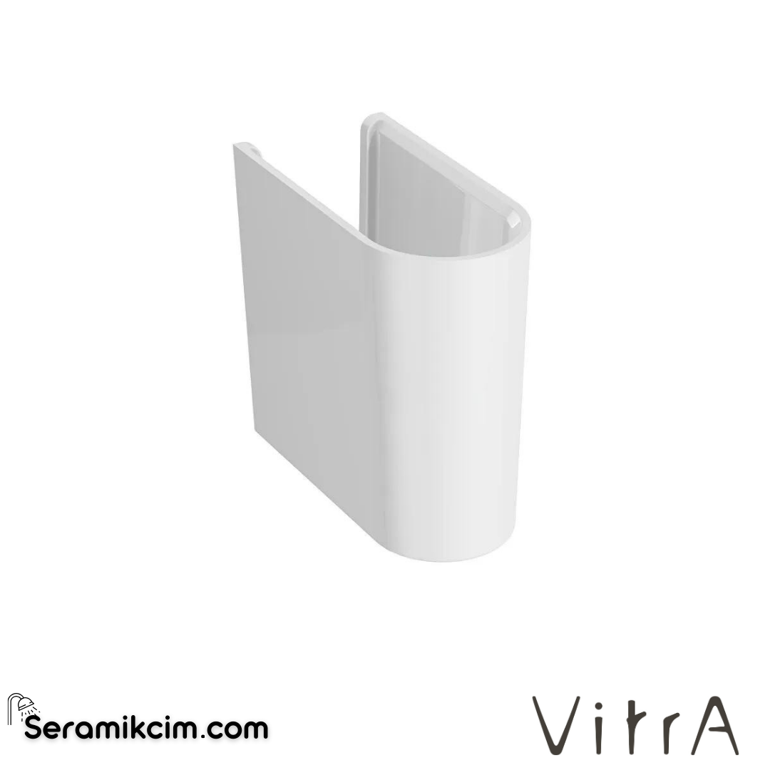 VitrA Metropole Yarım Ayak  Beyaz - 5691B003-0156