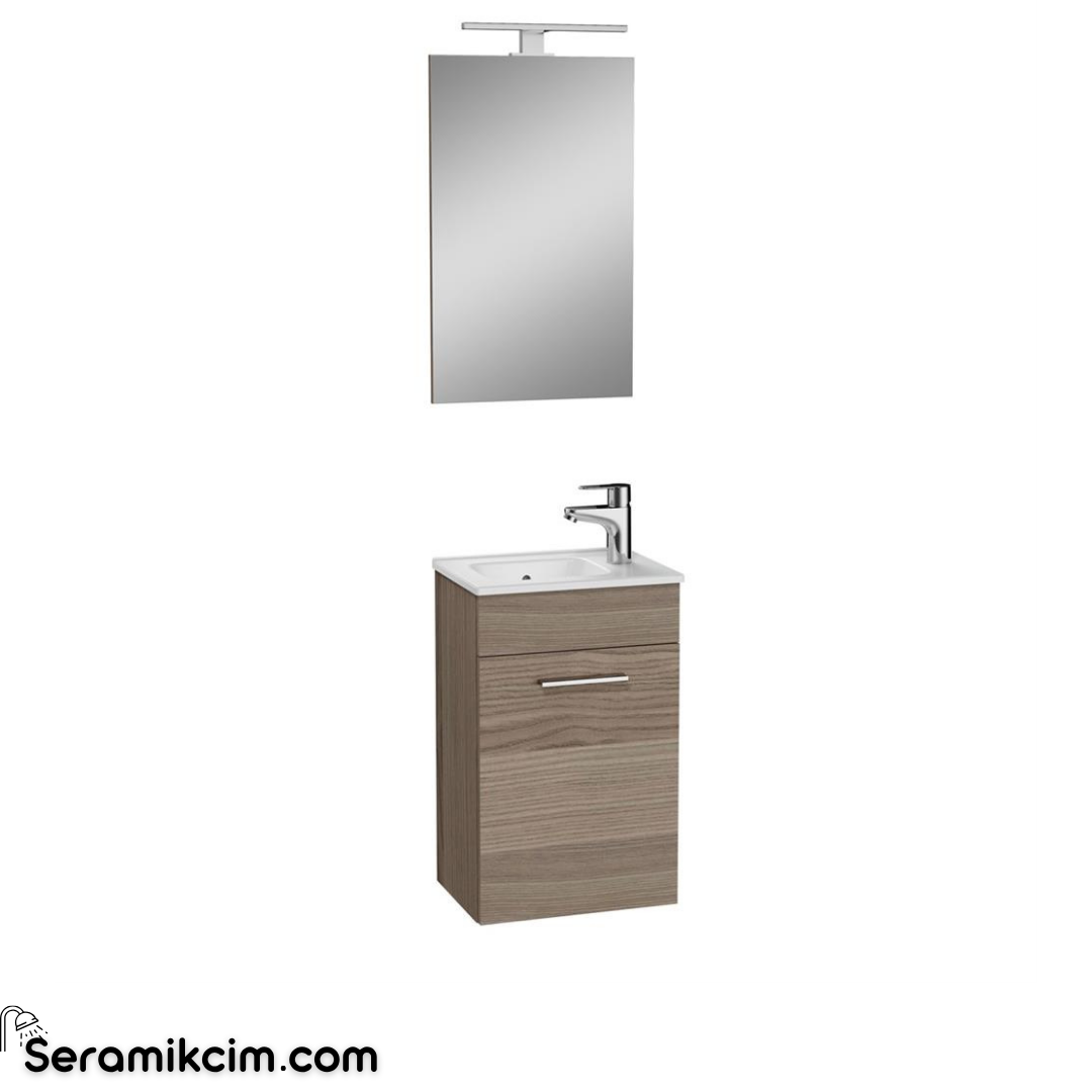 Vitra Mia Banyo Dolabı Seti, Kapaklı, 40 Cm, Cordoba 75064