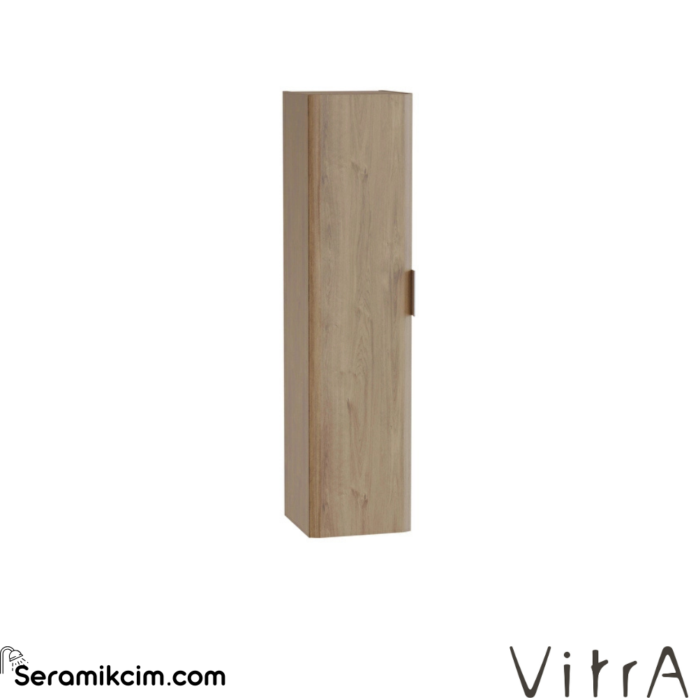 Vitra Mia Plus Round Boy Dolabı 35 Cm Bir Kapaklı Altın Meşe 69811