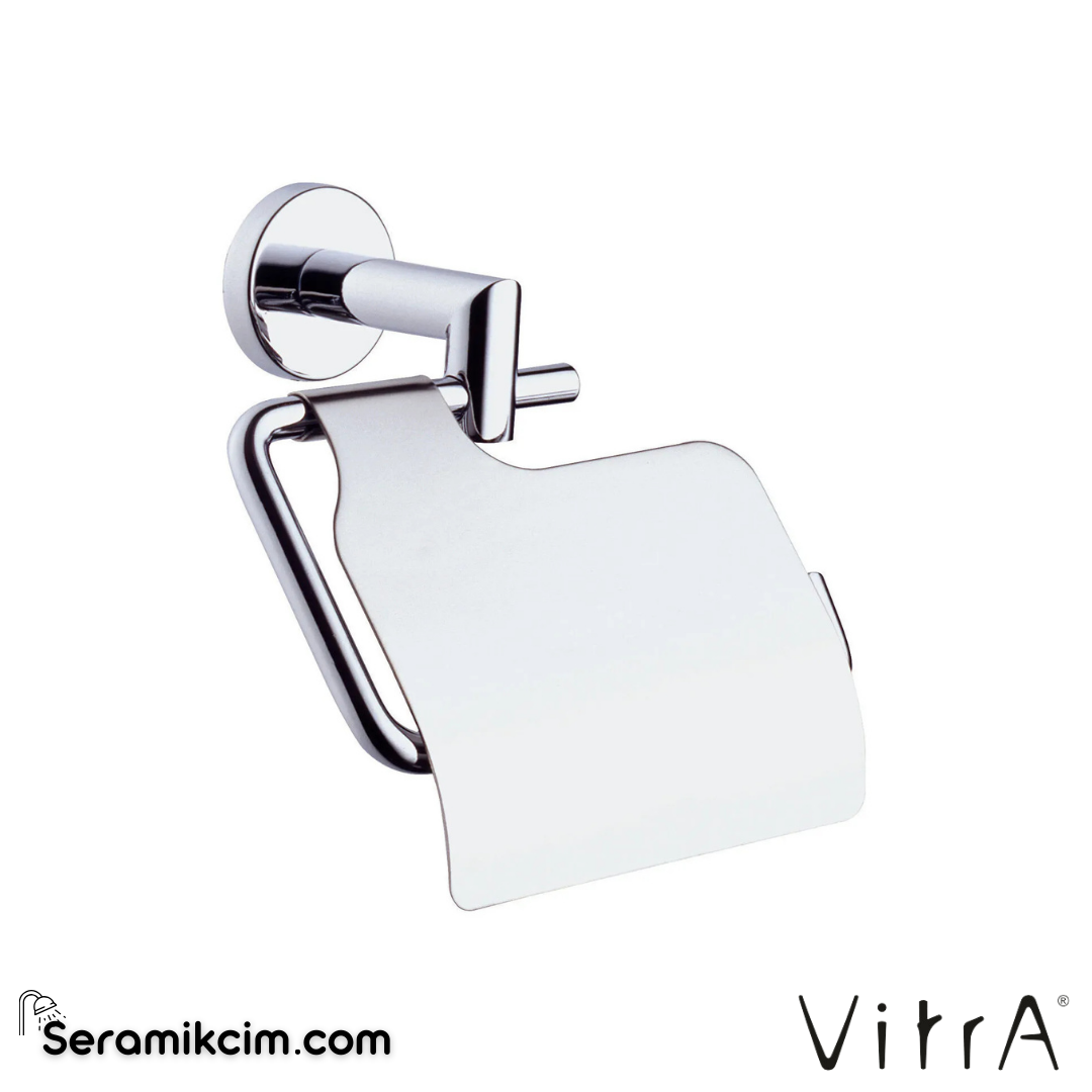 VitrA Minimax Tuvalet Kağıtlığı (kapaklı) A44788 - A44788