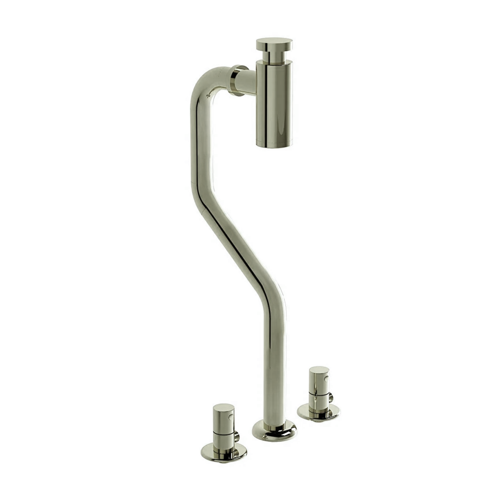 VitrA  Monoblok sifon seti, f.nikel A4515734 - A4515734