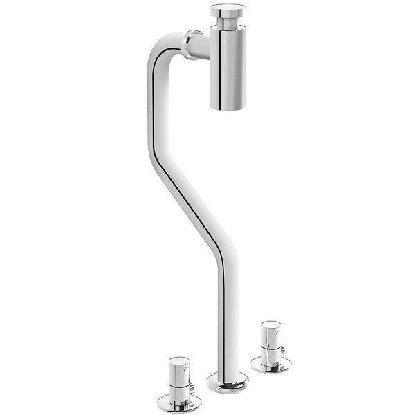 VitrA  Monoblok sifon seti, krom A45157 - A45157