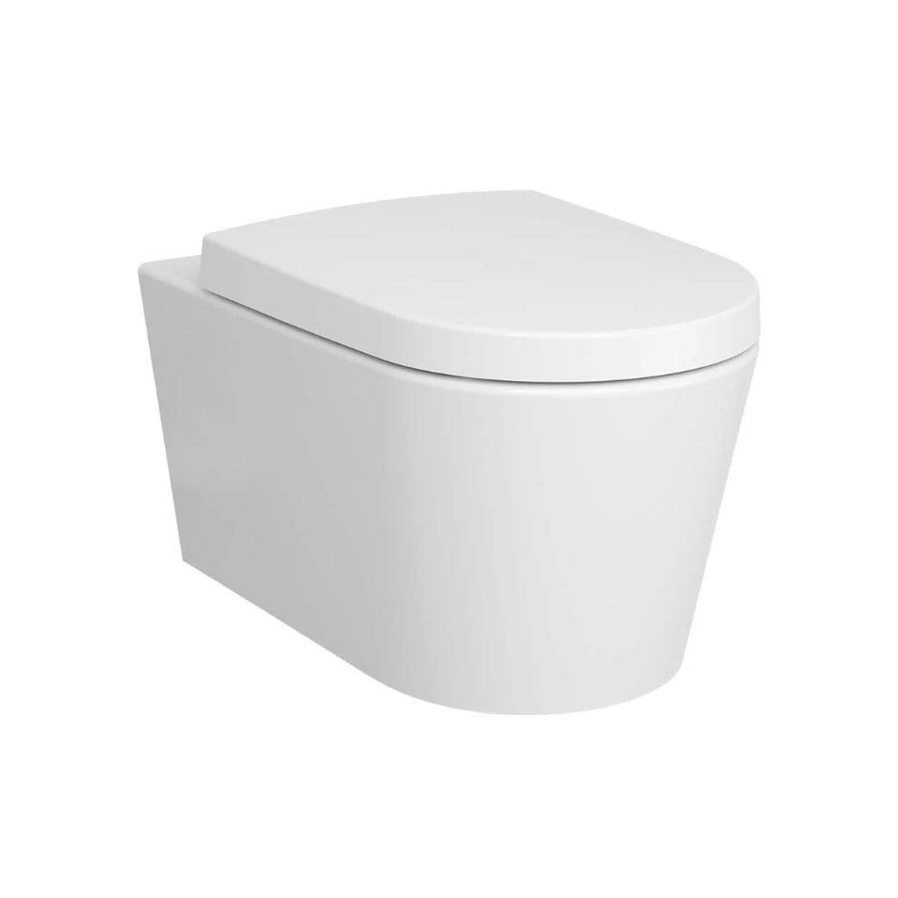 VitrA Nest Asma Klozet Rim-ex, Gizli Montajlı, 57 cm Taharet Borulu, Taharet Borusu Girişi Sıva Altı Uygulamalı, Beyaz - 5176B003-0559