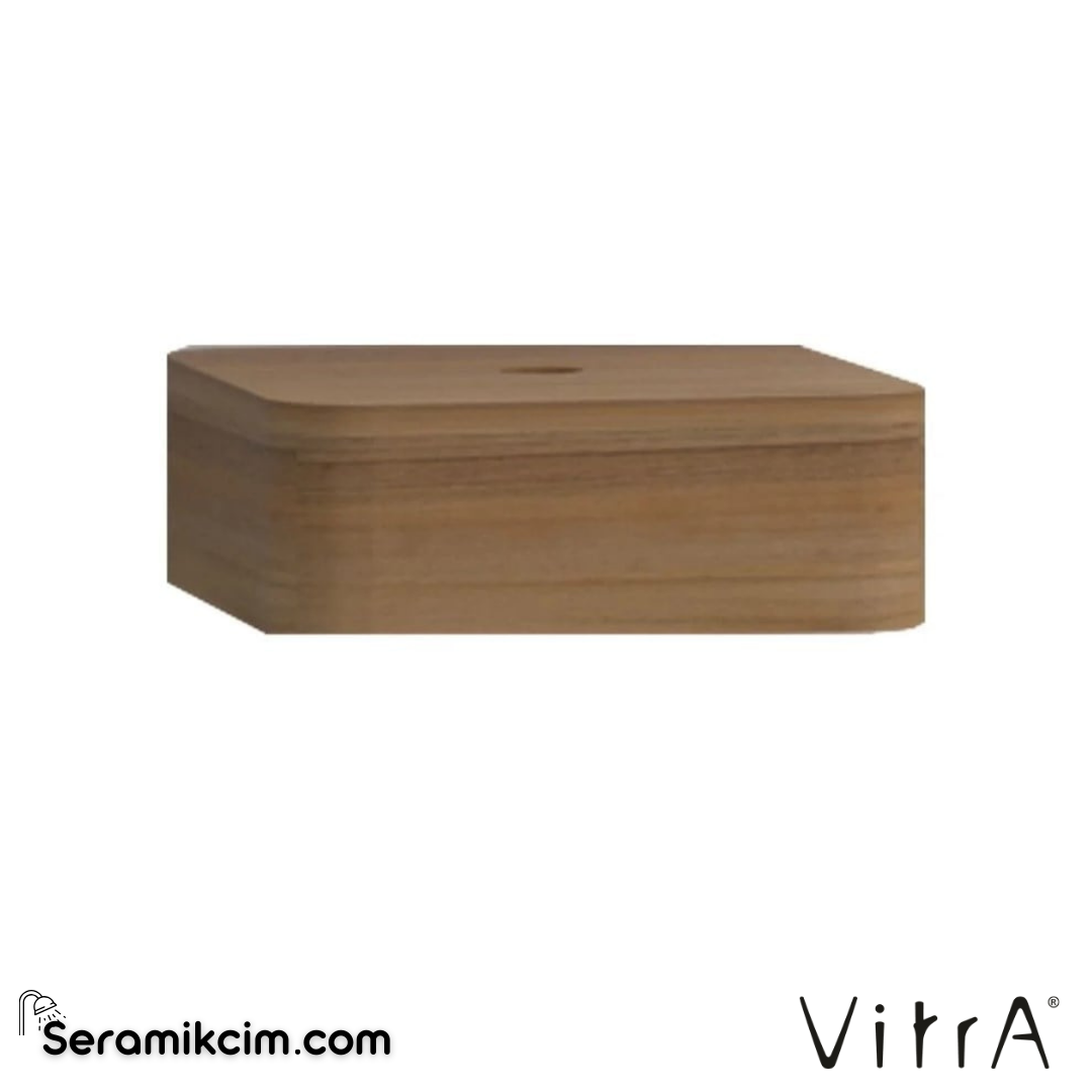 VitrA Nest Trendy Alt Ünite 35 cm hareli doğal ahşap 56196 - 56196
