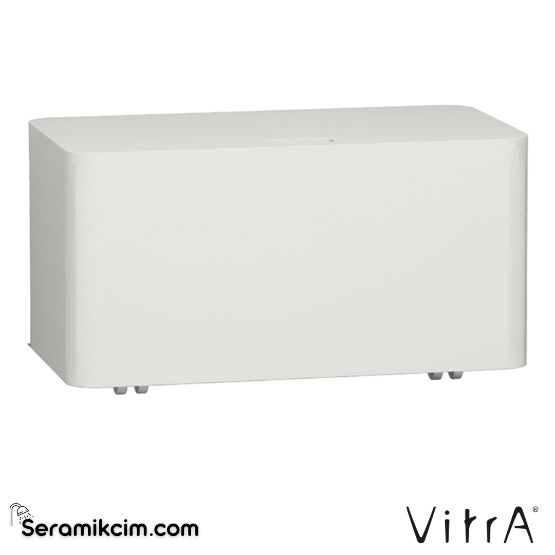 VitrA Nest Trendy Alt Ünite 80 cm, tekerlekli parlak beyaz 56425 - 56425