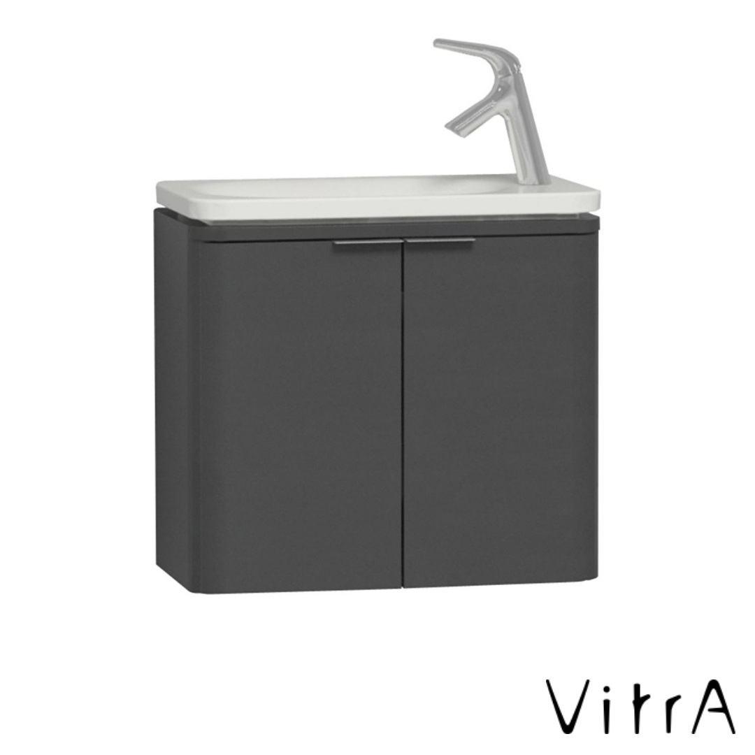 VitrA Nest Trendy Dar Lavabo Dolabı Kapaklı 60cm