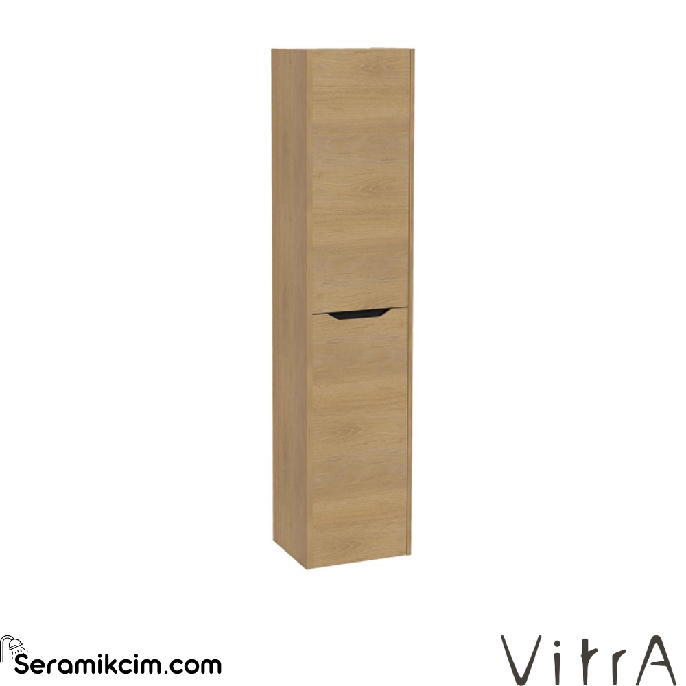 Vitra New Integra Square Boy Dolabı 40 Cm İki Kapaklı Altın Meşe Sağ 80303