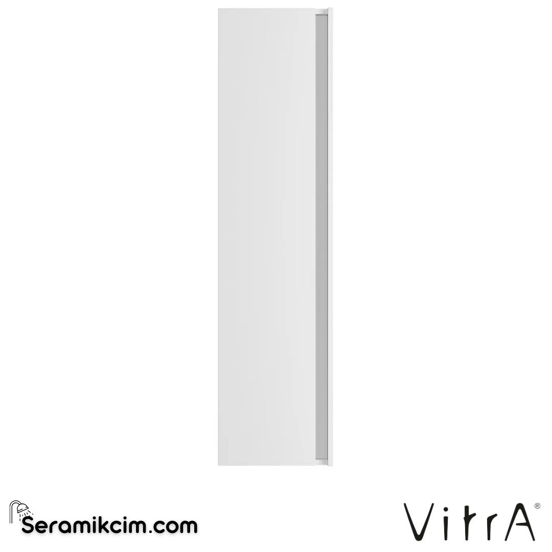 VitrA Nuo Boy Dolabı 35 cm, kapaklı parlak beyaz 67698 - 67698