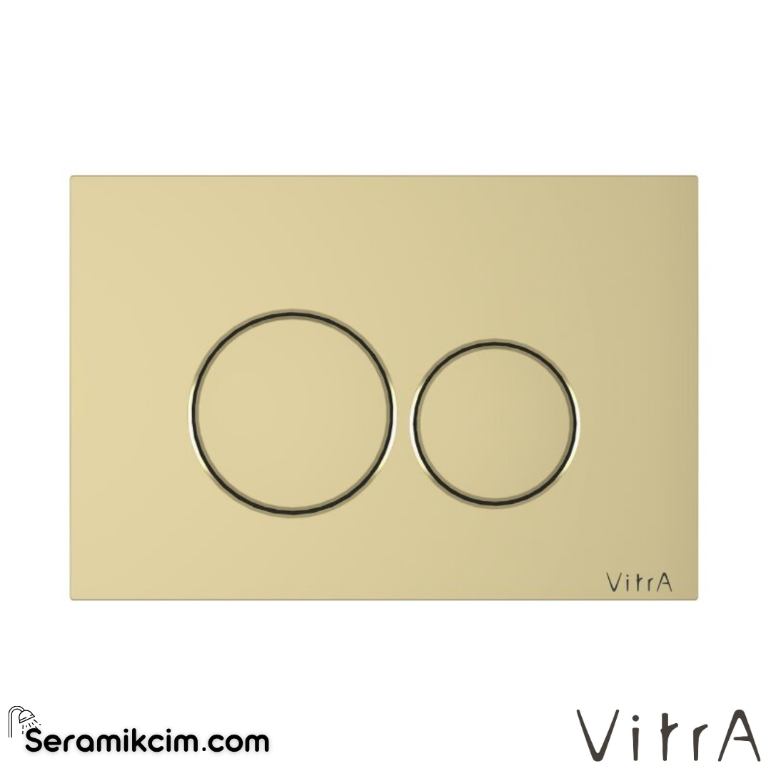 VitrA Origin ABS Kumanda Paneli Soft Altın 740-2424 - 740-2424