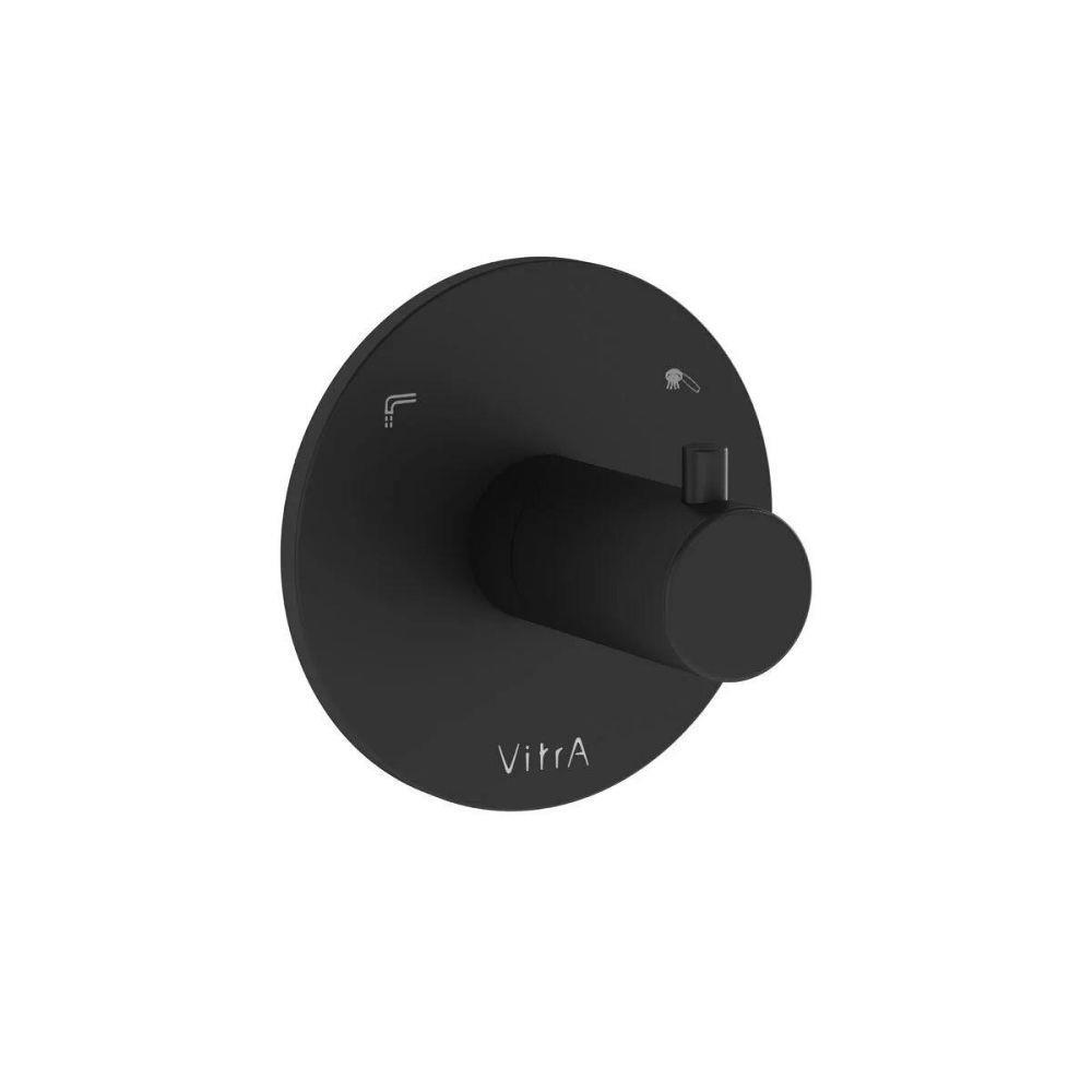 Vitra Origin Ank. 2 Yollu Yön., Mat Siyah