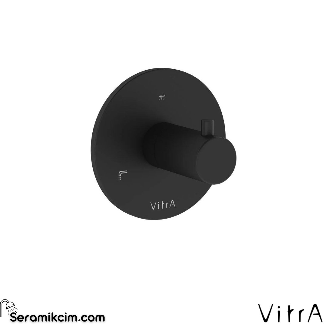 Vitra Origin Ank. 3 Yollu Yön., Mat Siyah