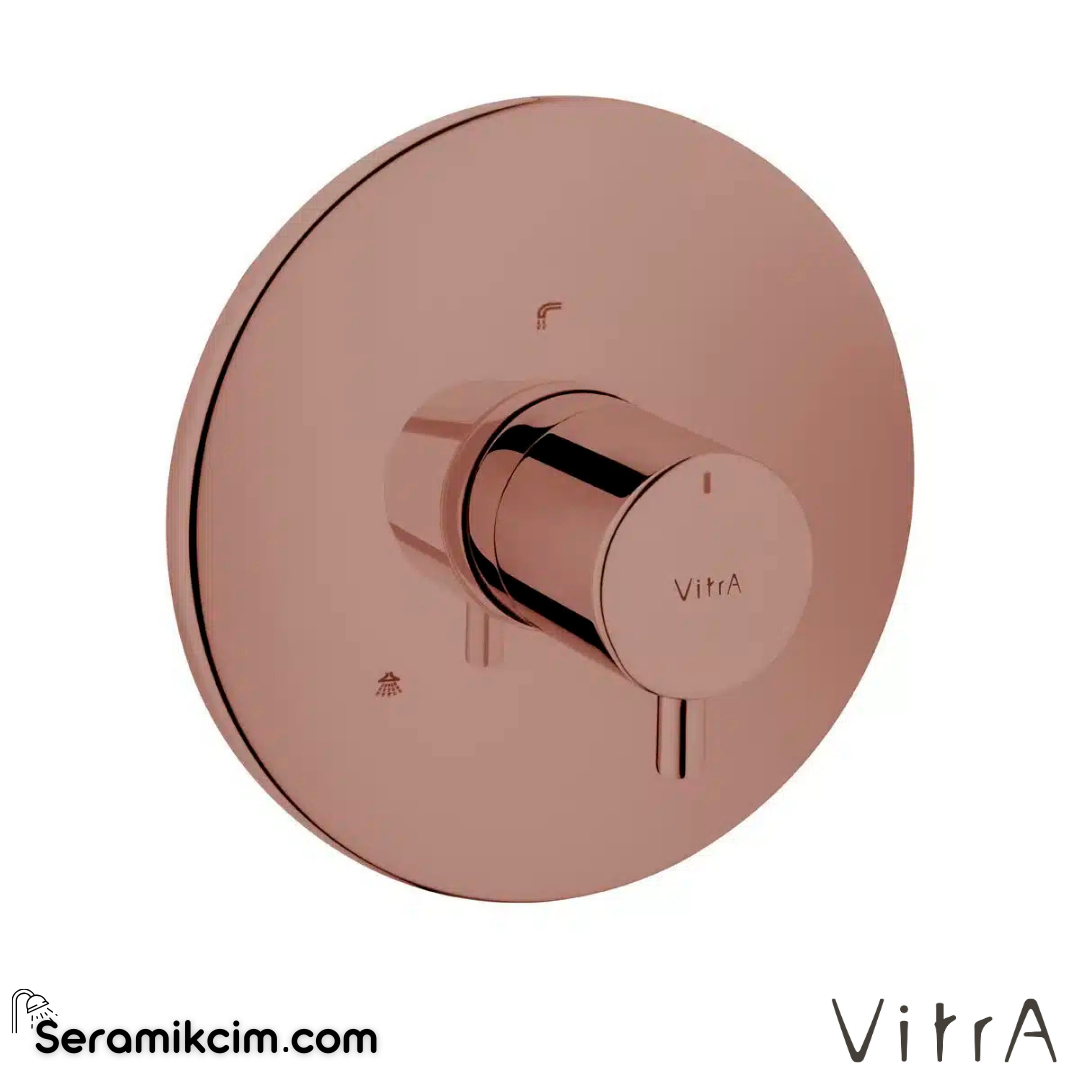 VitrA Origin Ankastre 3 Yollu Yönlendirici (V-Box, sıva üstü grubu) Soft Bakır A4267329 - A4267329