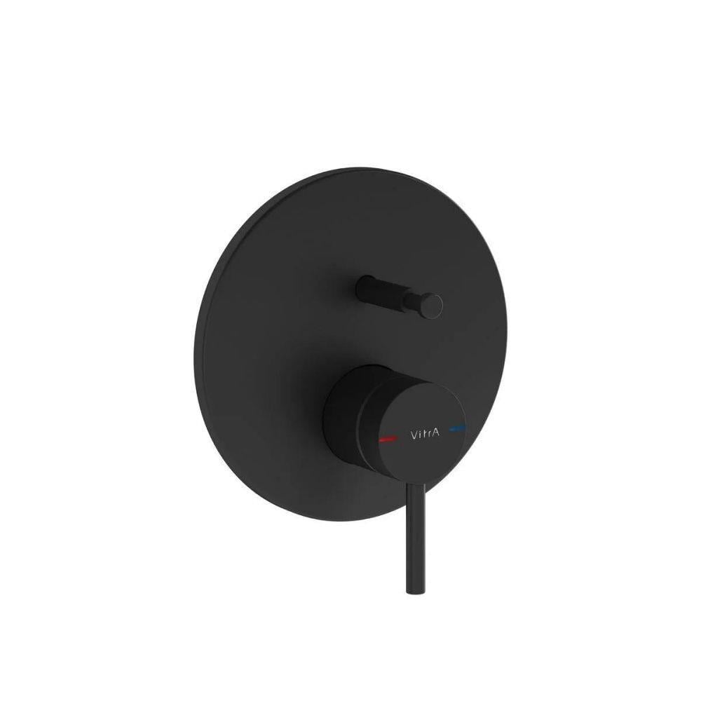 Vitra Origin Ankastre Banyo Bataryası Sıva Üstü Grubu - Minibox, Mat Siyah