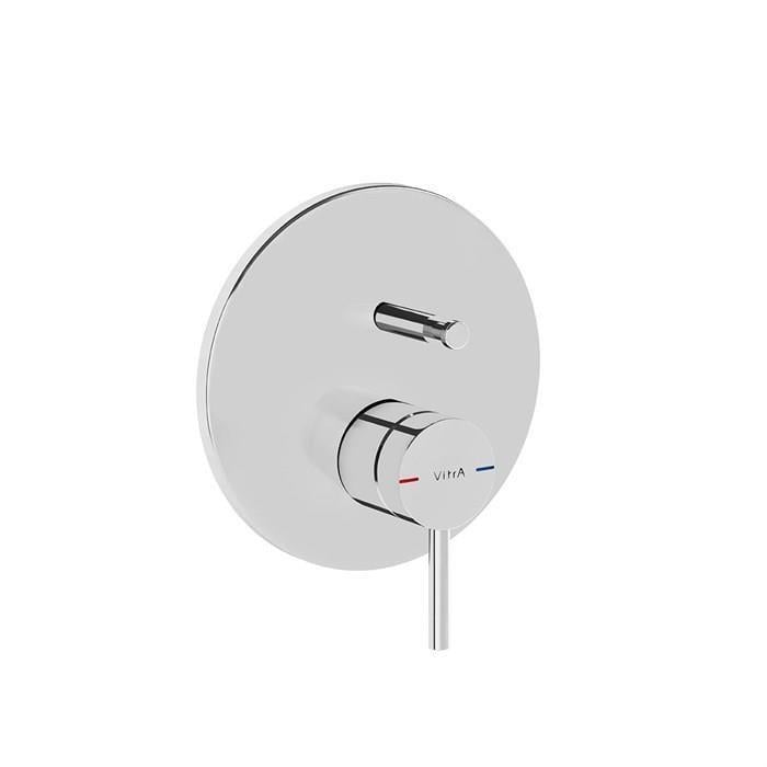 Vitra Origin Ankastre Banyo Bataryası Sıva Üstü Grubu - Minibox, Krom